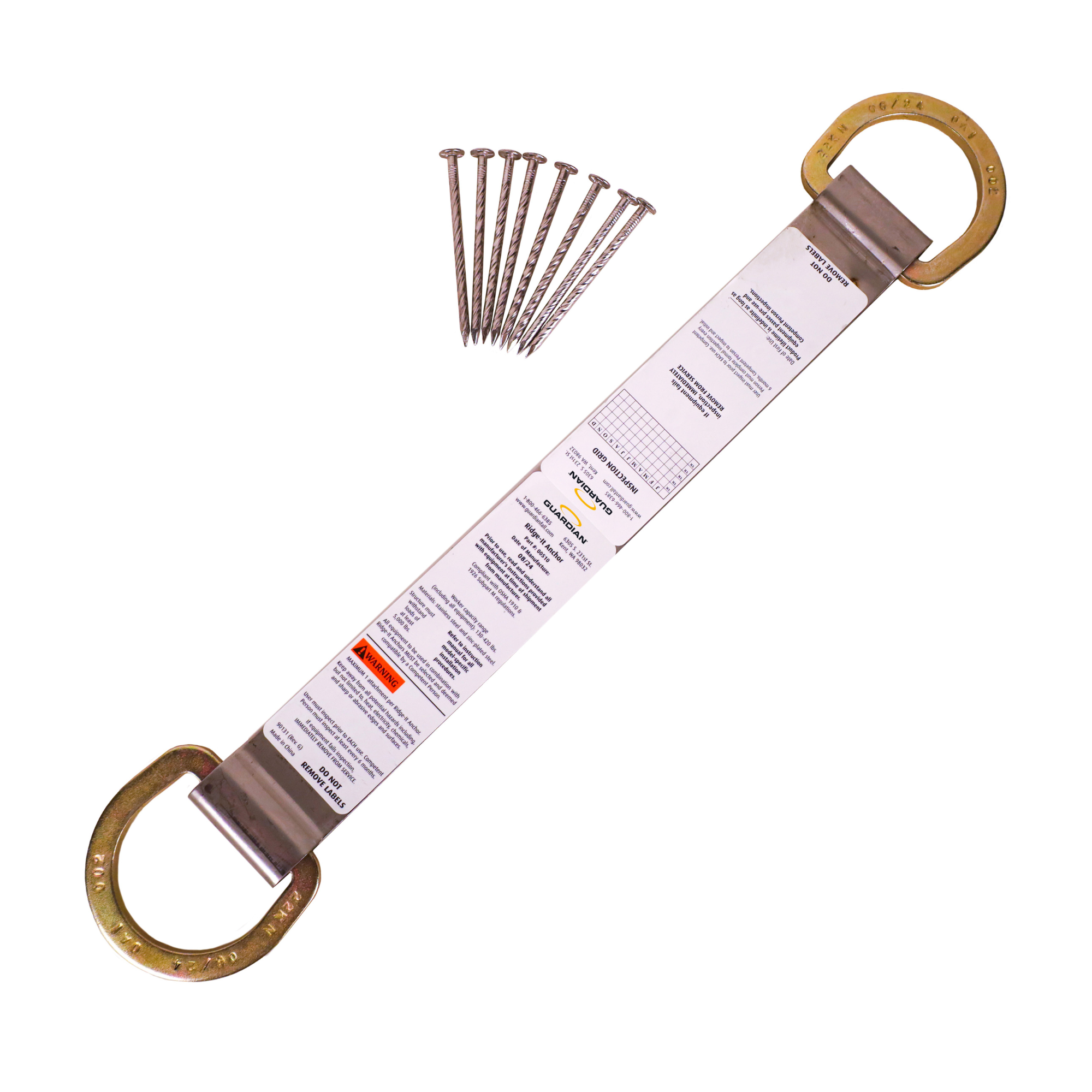 Guardian 00510 Ridge-It SAFU Anchor from GME Supply